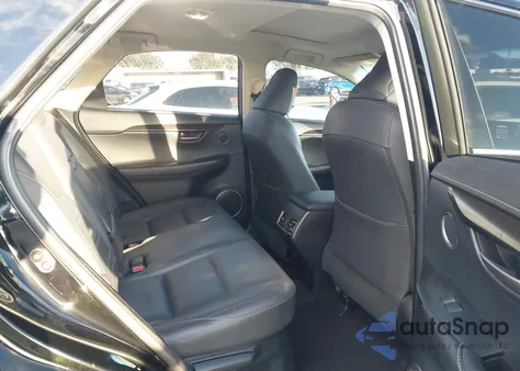 2017 Lexus Nx Nx Turbo z USA, uszkodzony, nr VIN JTJYARBZ3H2081587